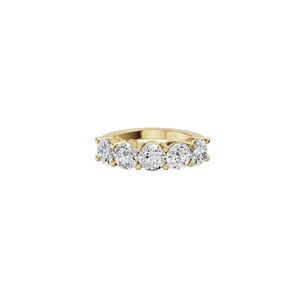 14K 2.00 Ct. Tw. Lab-Grown Diamond Ring